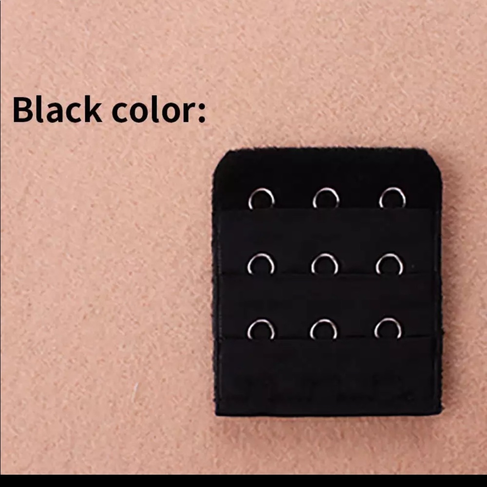 3 pack Bra Hooks Extender